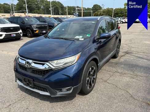 Used 2018 Honda CR-V Touring image 1