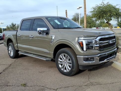 New 2025 Ford F150 Lariat w/ Equipment Group 501A Mid image 2