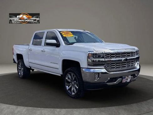 Used 2017 Chevrolet Silverado 1500 LTZ w/ Sport Package AWD/4WD image 1