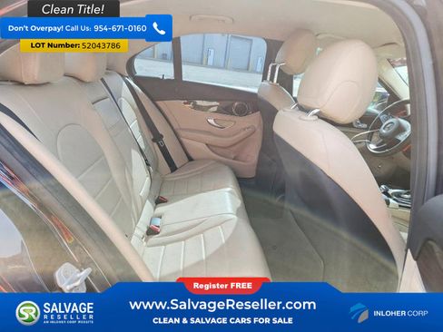 Used 2015 Mercedes-Benz C 300 4MATIC Sedan image 13