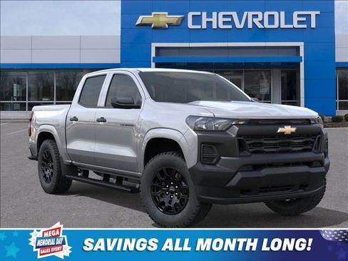 New 2026 Chevrolet Colorado W/T w/ WT Custom Package AWD/4WD image 7