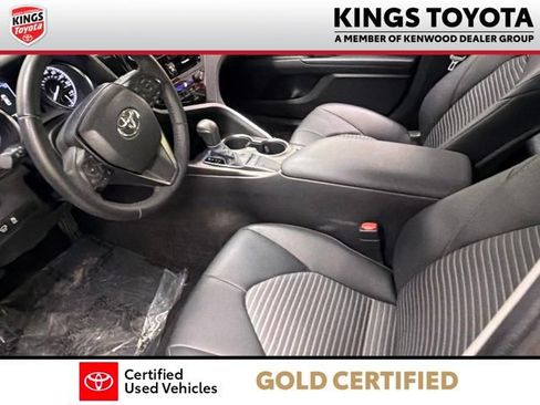 Certified 2022 Toyota Camry SE w/ Audio Upgrade Package FWD image 17