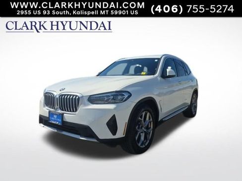 Used 2024 BMW X3 xDrive30i AWD/4WD image 1