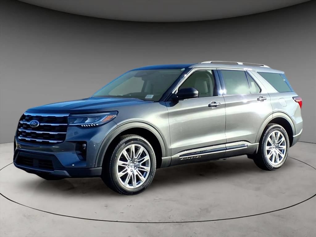 New 2026 Ford Explorer Active w/ Active Comfort Package AWD/4WD image 1