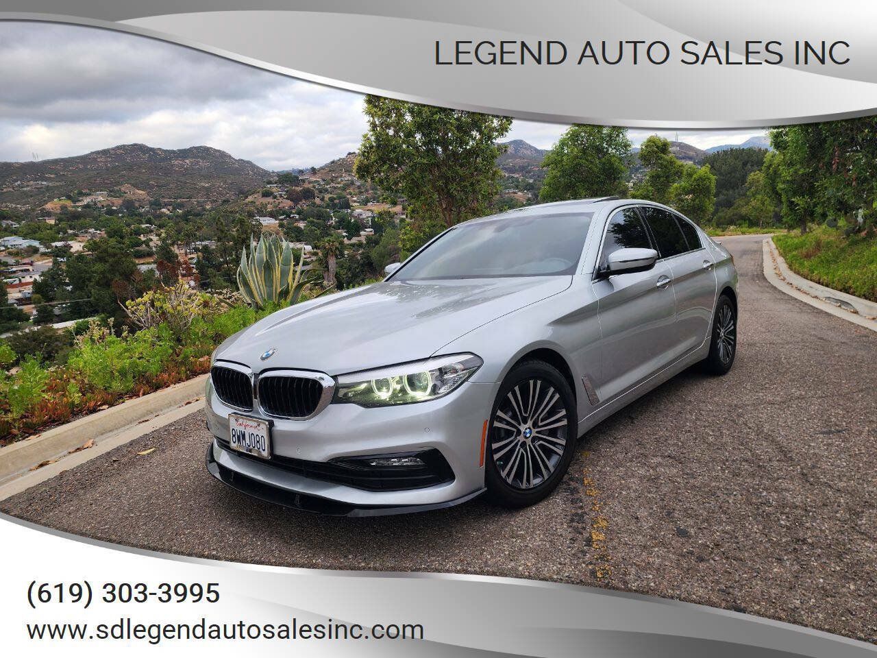 Used 2018 BMW 530i RWD image 1
