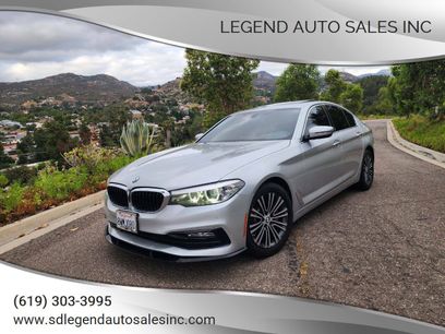 Used 2018 BMW 530i
