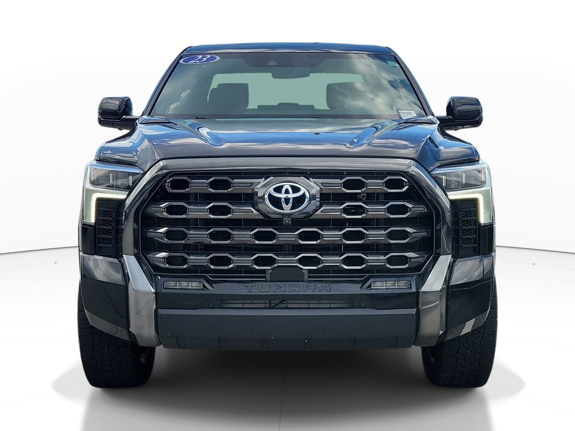 Used 2023 Toyota Tundra Platinum w/ Advanced Package AWD/4WD image 2