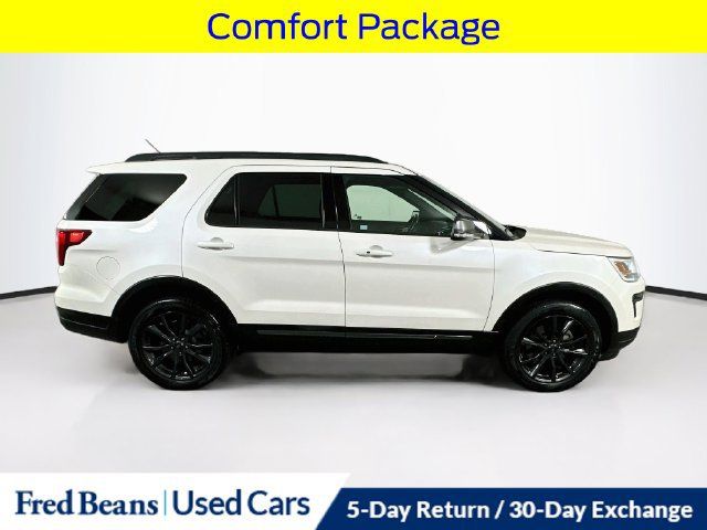 Used 2019 Ford Explorer XLT w/ Equipment Group 202A AWD/4WD image 10