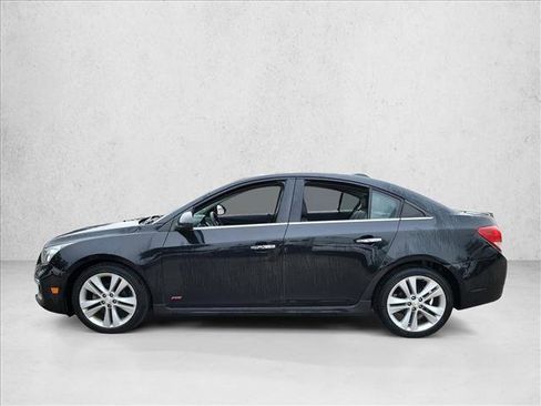 Used 2015 Chevrolet Cruze LTZ w/ Sun, Sound and Sport Package image 8