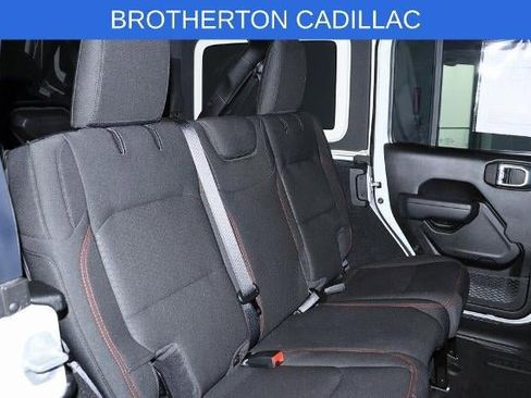 Used 2023 Jeep Wrangler Rubicon w/ LED Lighting Group image 25