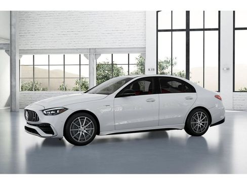 New 2026 Mercedes-Benz C 43 AMG 4MATIC Sedan image 37