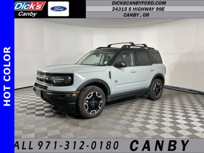 Used 2024 Ford Bronco Sport Outer Banks