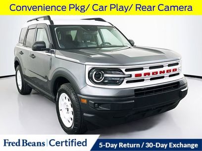 Certified 2024 Ford Bronco Sport Heritage w/ Heritage Convenience Package
