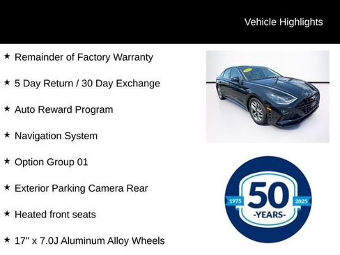 Used 2023 Hyundai Sonata SEL FWD image 8