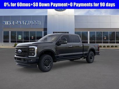 New 2025 Ford F250 Platinum