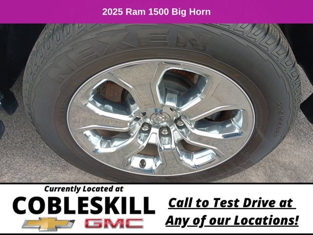 Used 2025 RAM 1500 Big Horn AWD/4WD image 10