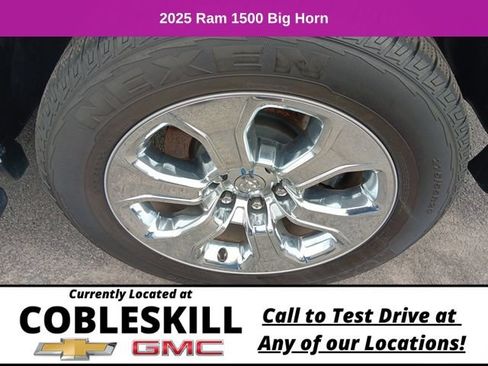 Used 2025 RAM 1500 Big Horn AWD/4WD image 10