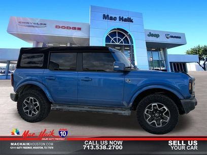 Used 2023 Ford Bronco Outer Banks