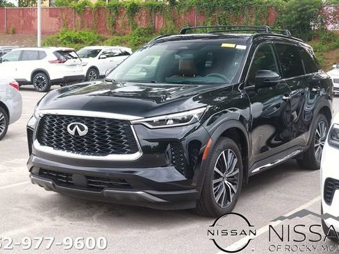 Used 2025 INFINITI QX60 Autograph w/ Cargo Package AWD/4WD image 3