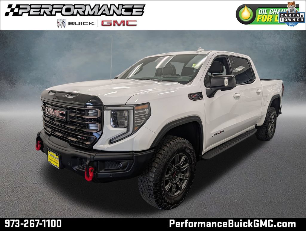 Used 2025 GMC Sierra 1500 AT4X AWD/4WD 360° Tour