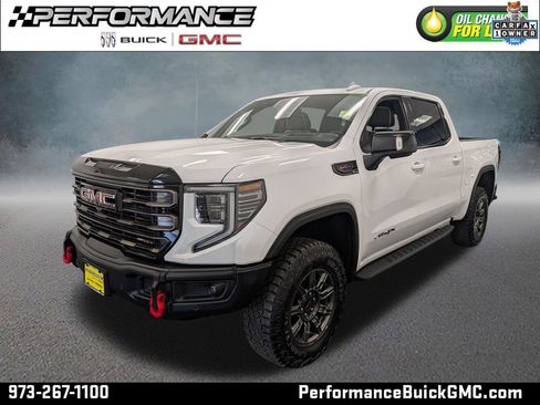Used 2025 GMC Sierra 1500 AT4X AWD/4WD image 1