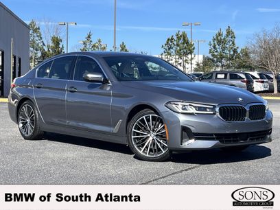 Used 2021 BMW 530i w/ Premium Package