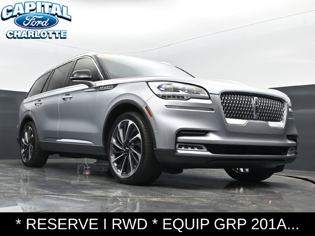 Used 2023 Lincoln Aviator Reserve w/ Equipment Group 201A RWD image 23