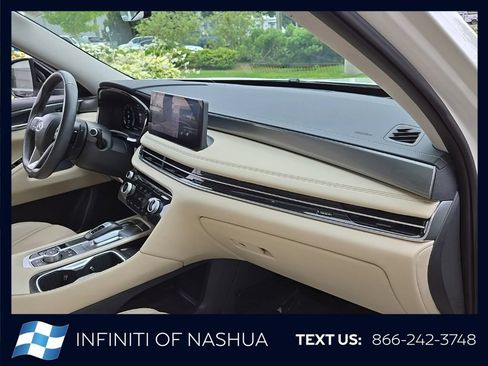 Certified 2024 INFINITI QX60 Luxe w/ Cargo Package AWD/4WD image 14