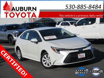 Certified 2025 Toyota Corolla LE