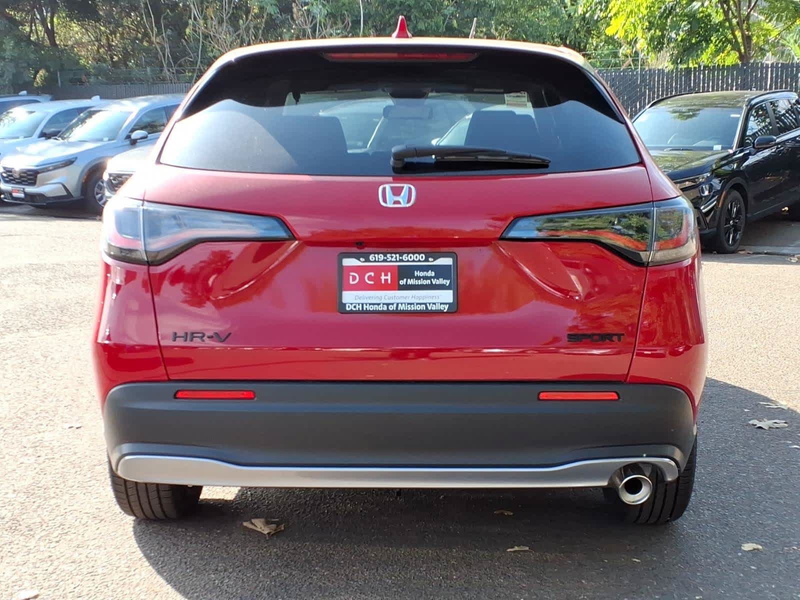New 2027 Honda HR-V Sport image 5