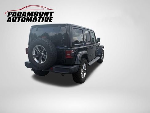 Used 2019 Jeep Wrangler Unlimited Sahara AWD/4WD image 7