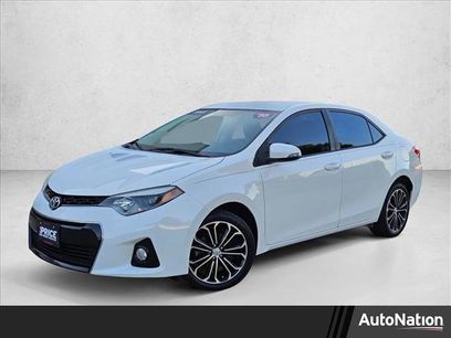 Used 2016 Toyota Corolla S