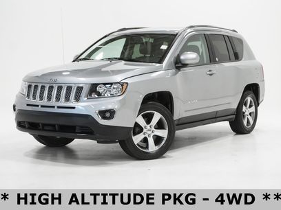Certified 2017 Jeep Compass High Altitude