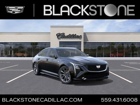 New 2026 Cadillac CT5 V w/ Platinum Package AWD/4WD image 1