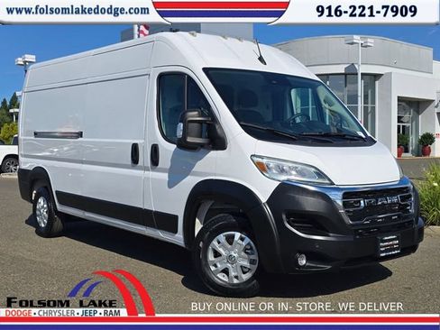 Used 2025 RAM ProMaster 2500 w/ Quick Order Package 22G SLT FWD image 1