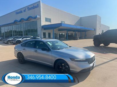 New 2025 Honda Accord Hybrid Sport-L FWD