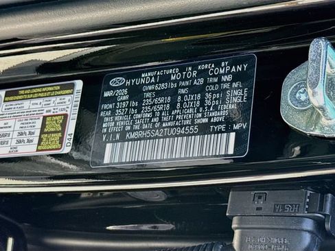 Certified 2026 Hyundai Palisade SEL Premium FWD image 31