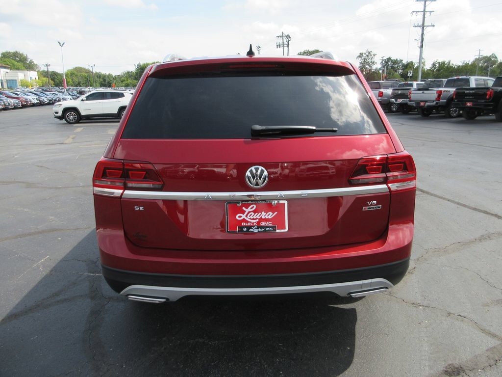 Used 2018 Volkswagen Atlas SE AWD/4WD image 7