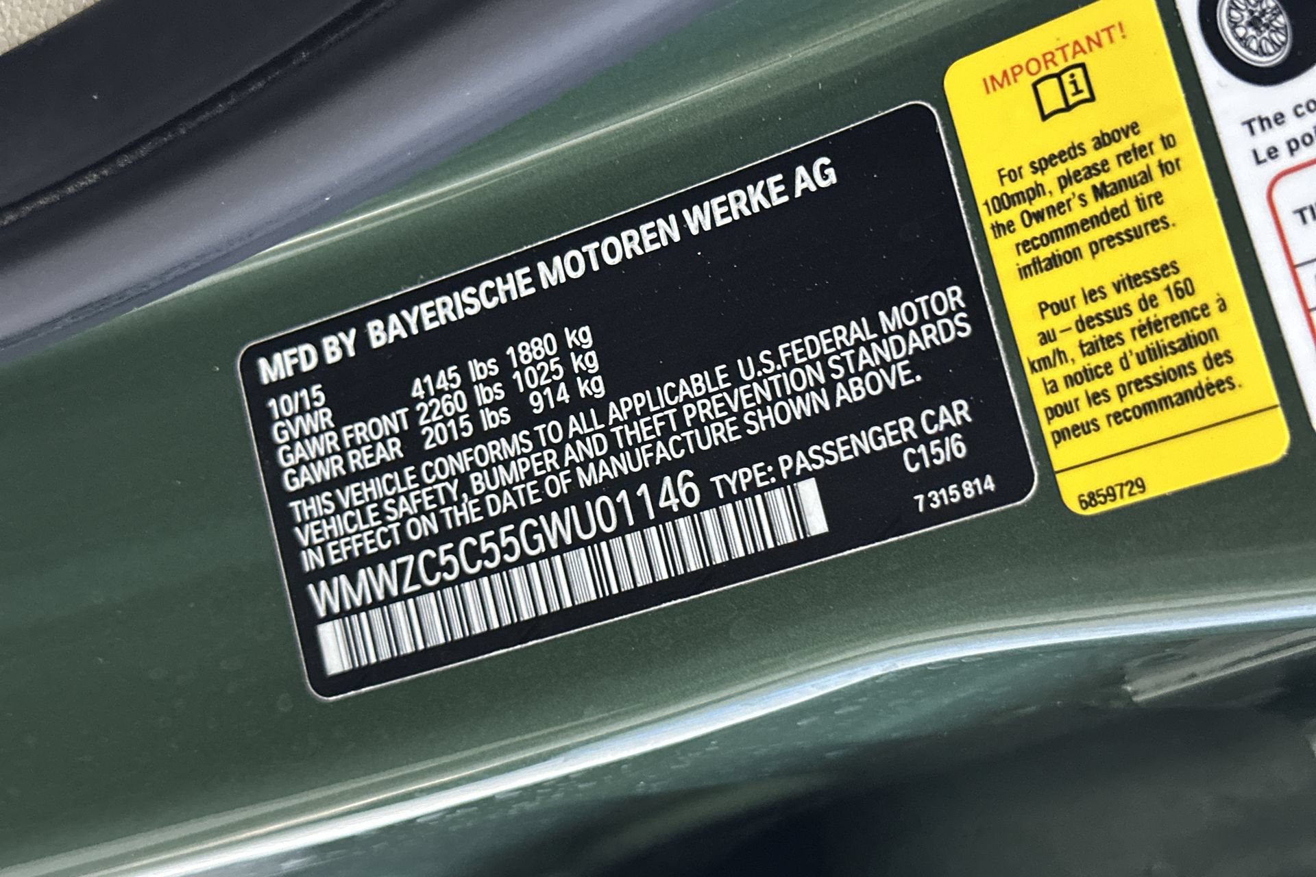 Used 2016 MINI Cooper Countryman S AWD/4WD image 12