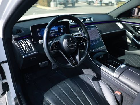 Used 2023 Mercedes-Benz S 500 4MATIC image 16