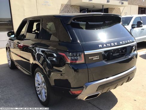 Used 2019 Land Rover Range Rover Sport HSE AWD/4WD image 6