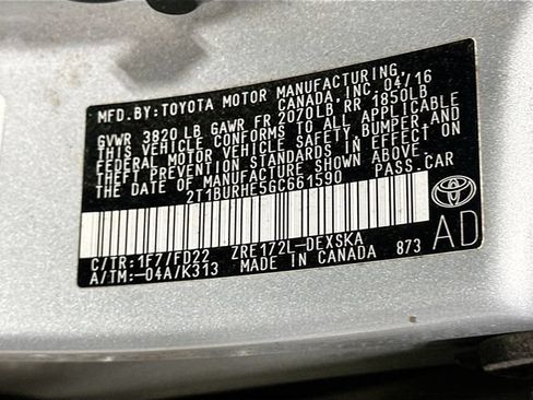 Used 2016 Toyota Corolla S FWD image 21