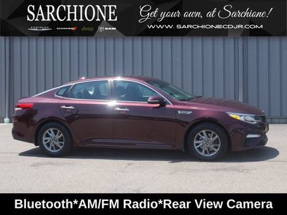 Used 2019 Kia Optima LX