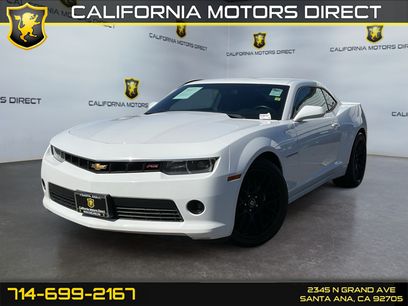 Used 2015 Chevrolet Camaro LT w/ RS Package