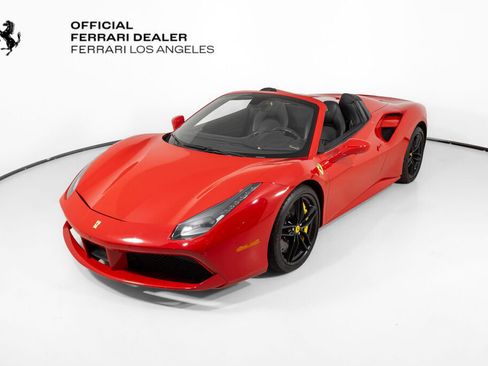 Used 2018 Ferrari 488 Spider RWD image 1