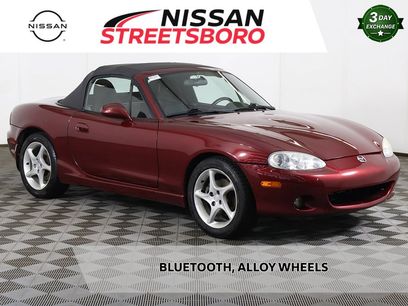 Used 2003 MAZDA MX-5 Miata