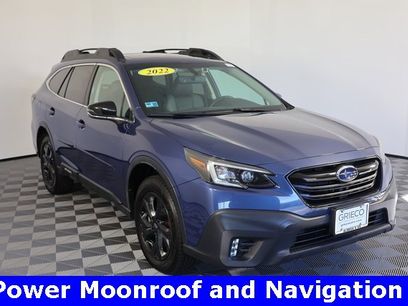 Used 2022 Subaru Outback Onyx Edition XT