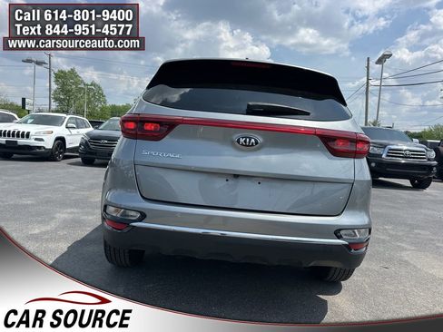 Used 2020 Kia Sportage LX AWD/4WD image 6