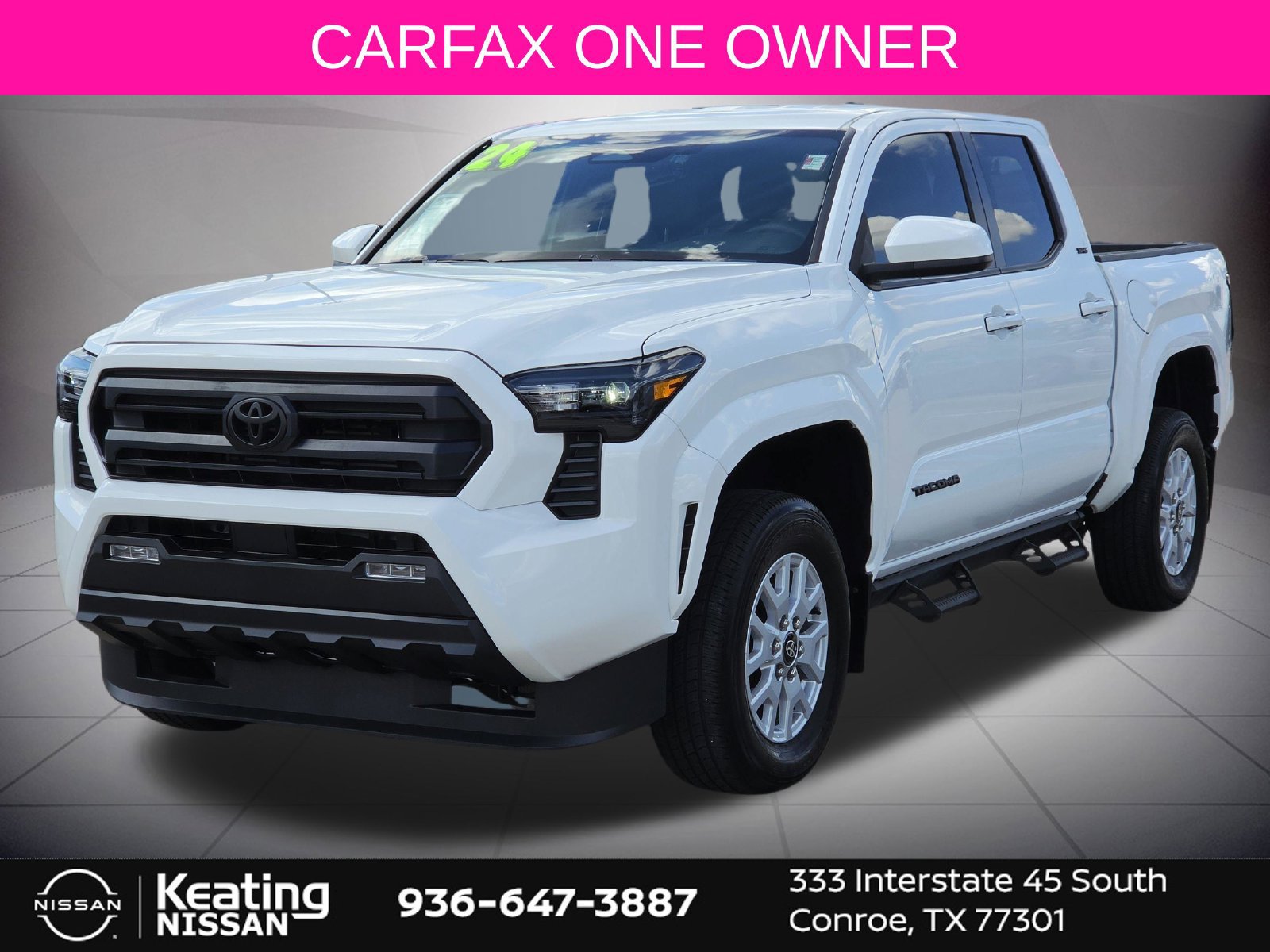 Used 2024 Toyota Tacoma SR5 RWD image 4