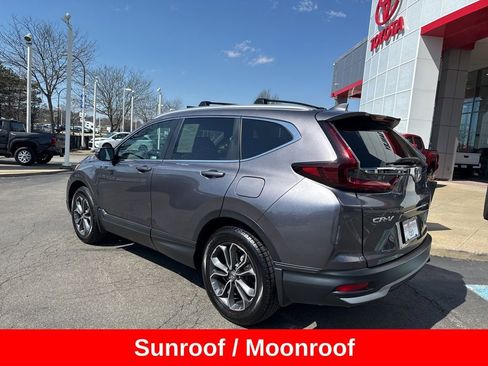 Used 2022 Honda CR-V EX-L image 4